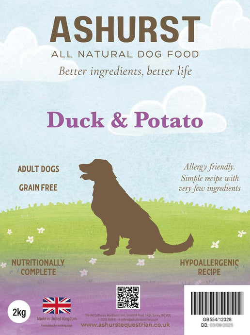 ASHURST Wet Tray Duck with RICE & Vegetables 395g