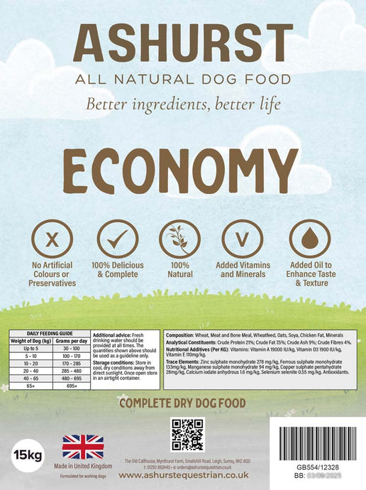 ASHURST ADULT DOG ECONOMY DOG