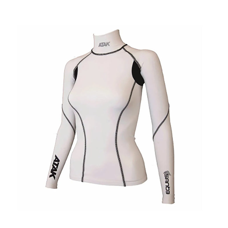 Load image into Gallery viewer, Atak Equus Compression Shirt Junior White
