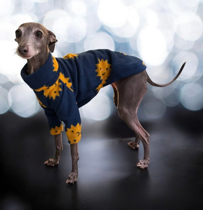 Load image into Gallery viewer, Fleece Jumper - Happy Suns
