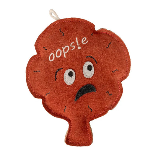 Benji & Flo Crazy Faces Dog Toys Oopsie Whoopsie