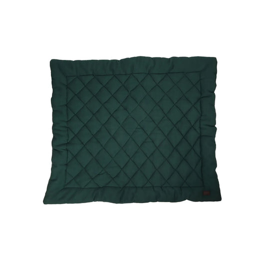 Benji & Flo Essential Fleece Dog Bed Green