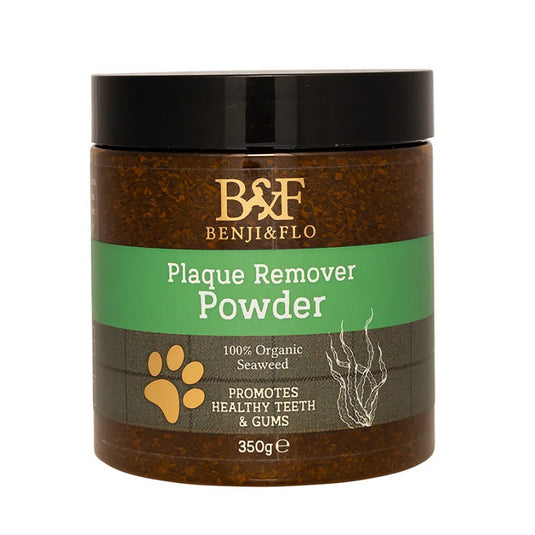 Benji & Flo Plaque Remover Powder