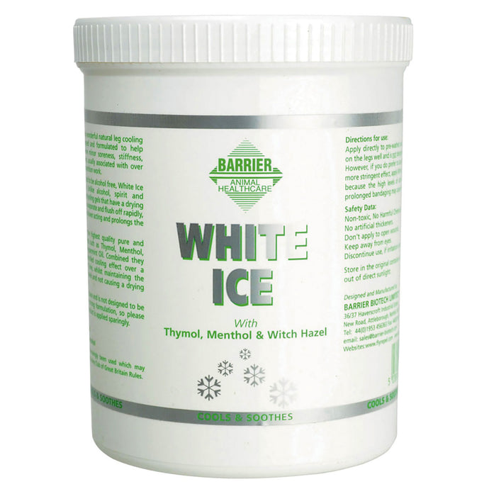 Barrier Animal Health White Ice