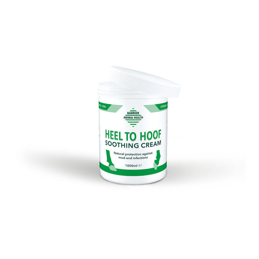 Barrier Animal Health Heel To Hoof Soothing Cream