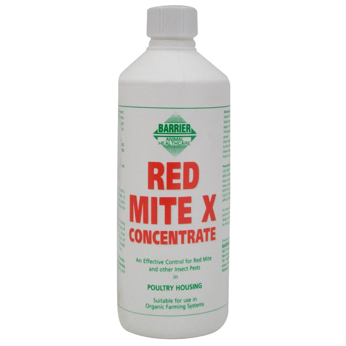 Barrier Animal Health Red Mite X Concentrate