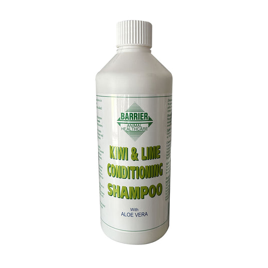 Barrier Animal Health Kiwi & Lime Conditioning Shampoo