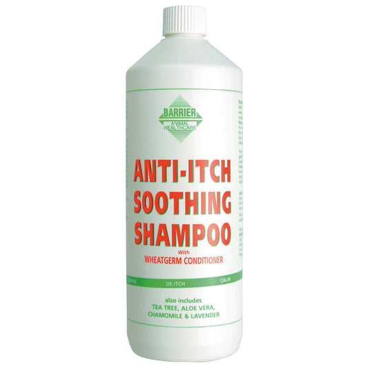 Barrier Animal Health Anti Itch Soothing Shampoo