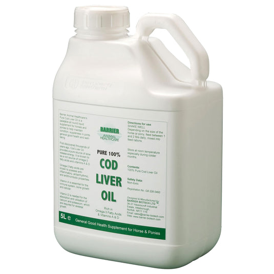 Barrier Cod Liver Oil