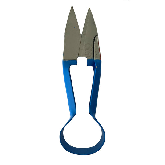 Burgon & Ball Dagging Shears Single Bow Straight Blue