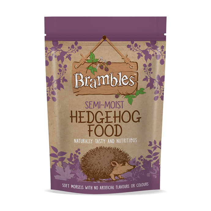 Brambles Semi Moist Hedgehog Food