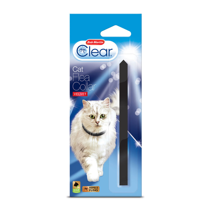 Bob Martin Clear Cat Flea Collar Velvet