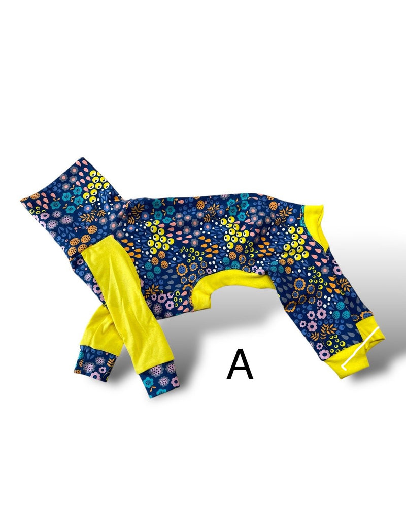 Load image into Gallery viewer, Jersey Suit - Bright Florals
