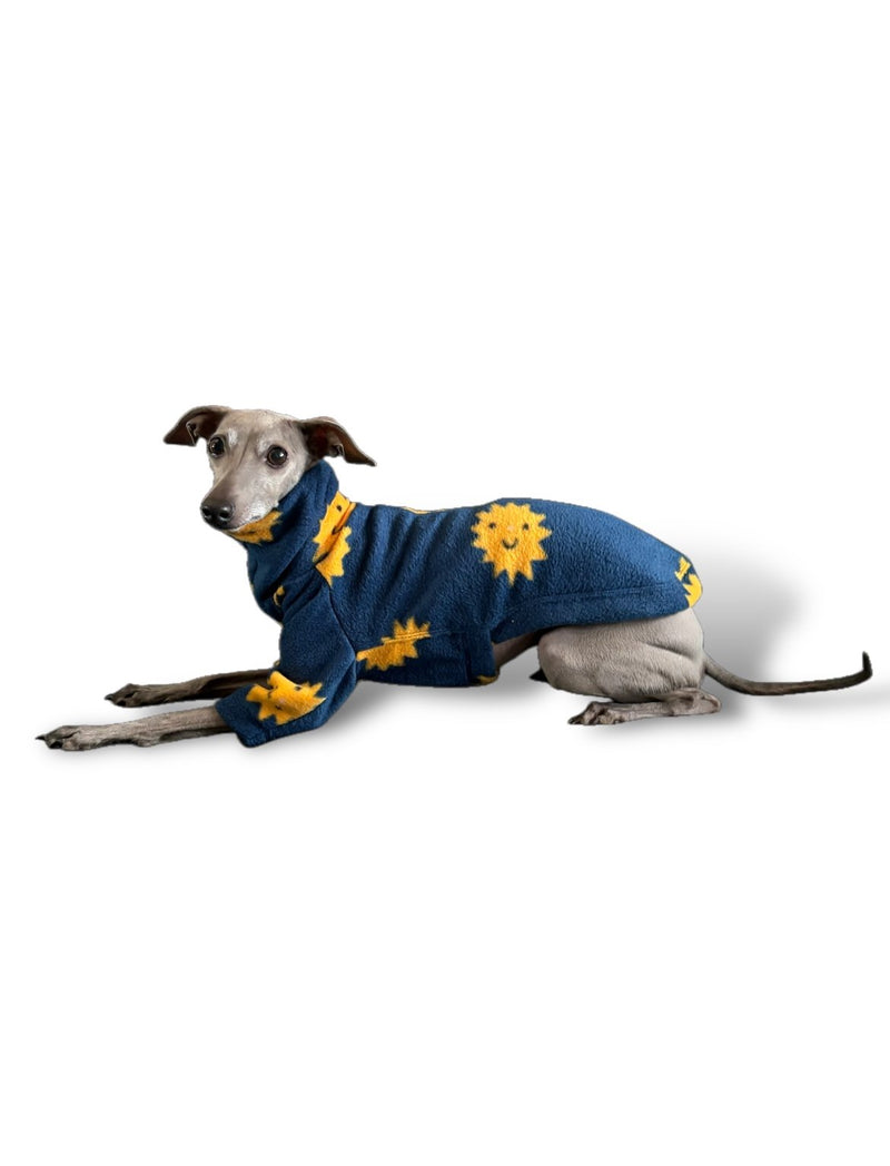 Load image into Gallery viewer, Fleece Jumper - Happy Suns
