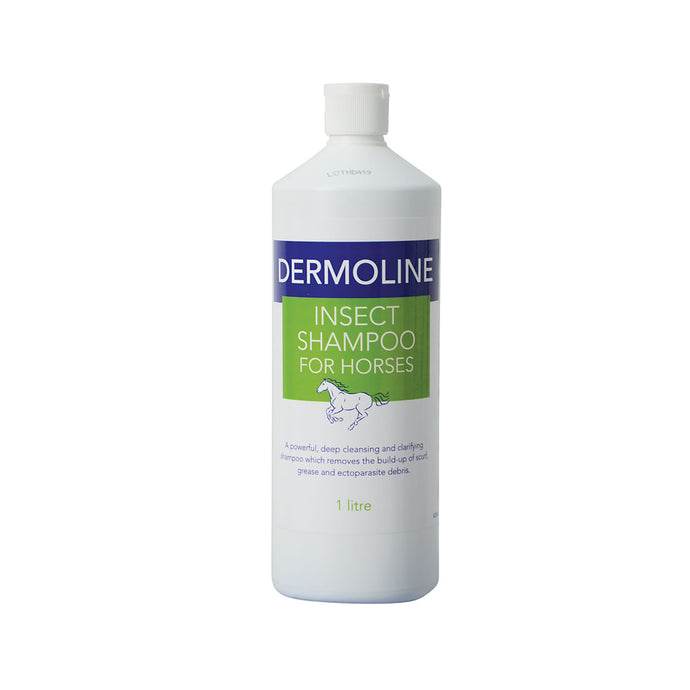 Dermoline Insect Shampoo For Horses