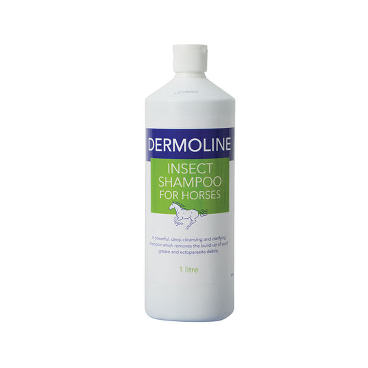 Dermoline Insect Shampoo For Horses