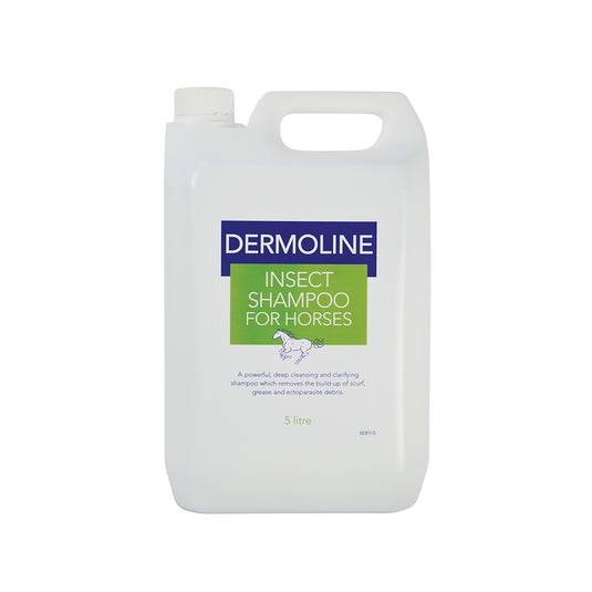Dermoline Insect Shampoo Forhorses