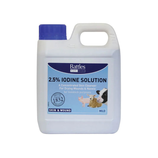 Battles 2.5% Iodine Solution
