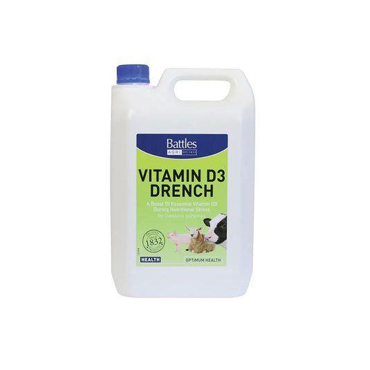 Battles Vitamin D3 Drench