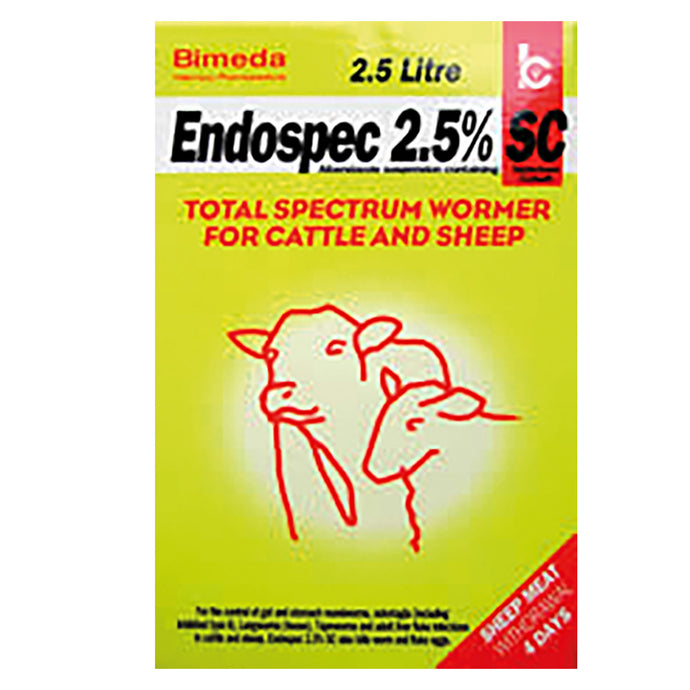 Bimeda Endospec Sc 2.5% W/V Oral Suspension
