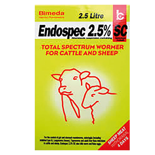 Bimeda Endospec Sc 2.5% W/V Oral Suspension