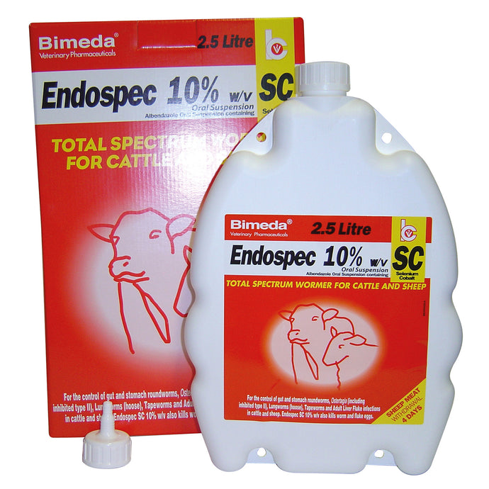 Bimeda Endospec Sc 10% W/V Oral Suspension