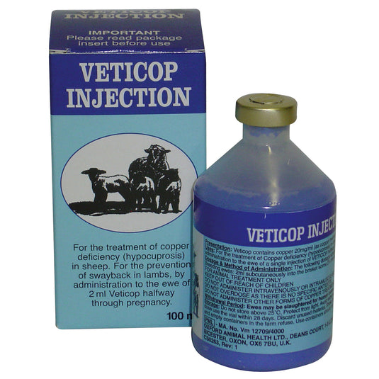 Bimeda Veticop 20 Mg/Ml Suspension For Injection