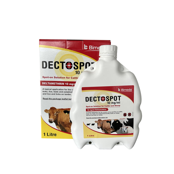 Bimeda Dectospot 10 Mg/Ml Spot On Solution