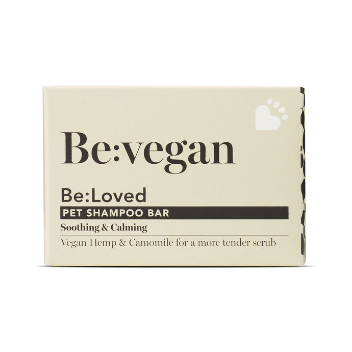 Be Loved Be Vegan Pet Shampoo Bar