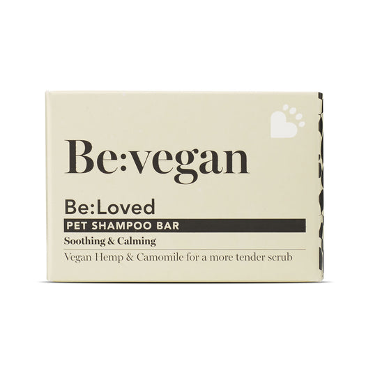 Be Loved Be Vegan Pet Shampoo Bar