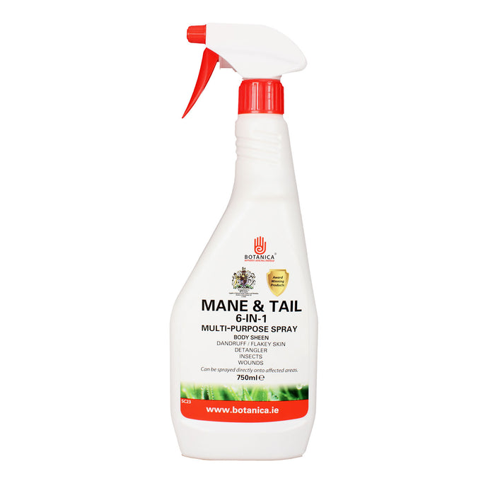 Botanica 6 In 1 Mane & Tail Spray