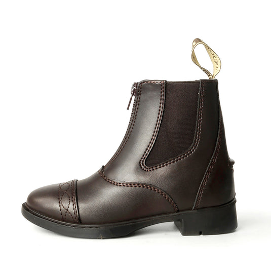 Brogini Tivoli Piccino Paddock Boots Child Brown
