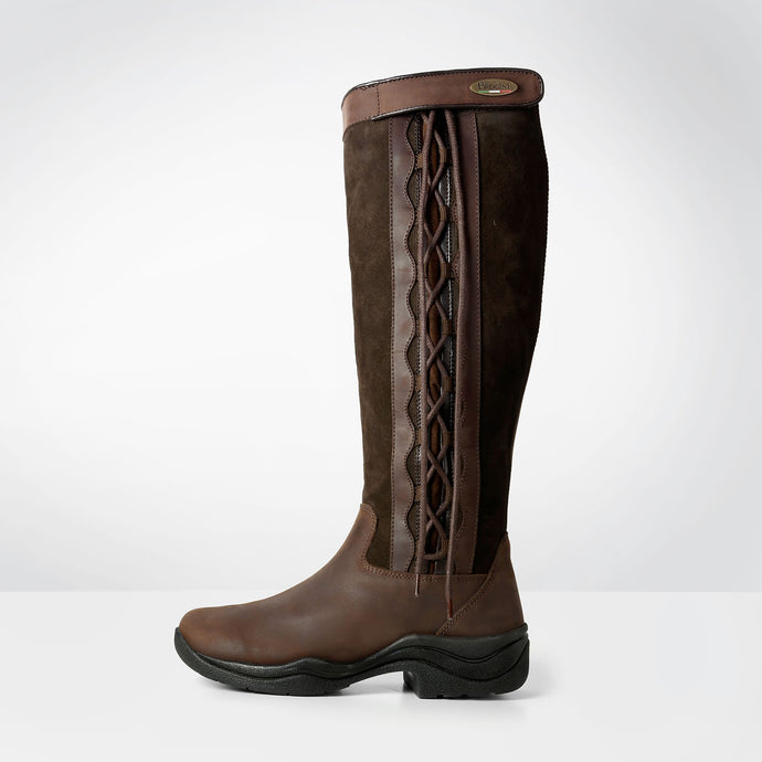 Brogini Winchester Lace Up Country Boots Wide