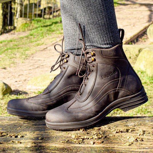 Brogini Kilcott Ankle Boots Brown