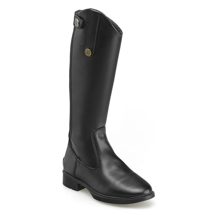 Brogini Gb651 C Modena Piccino Riding Boots Child Black