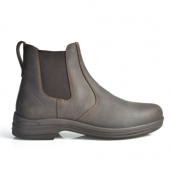 Brogini 466 Kingham Unisex Oiled Pull On Yard Boots Brown