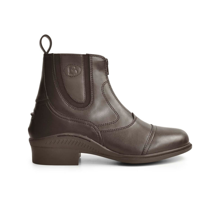 Brogini 471 Burleigh Easy Care Sport Paddock Boots Black