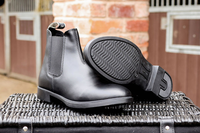 Brogini 472 Boxwell Easy Care Synthetic Jodhpur Black