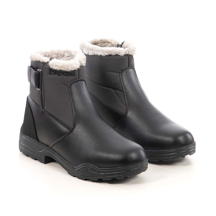 Brogini Wb127 Buxton Sub Zero Ankle Boots Black