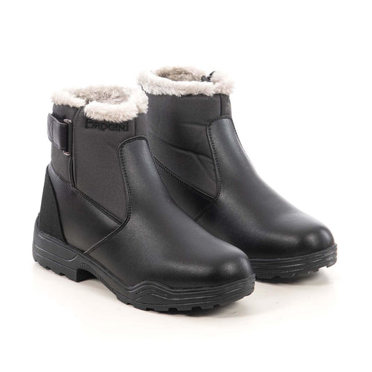 Brogini Wb127 Buxton Sub Zero Ankle Boots Black