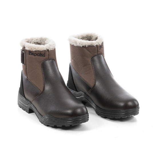 Brogini Wb127 Buxton Sub Zero Ankle Boots Brown