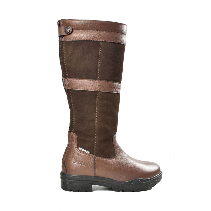 Brogini Wb180 K Hollingworth Piccino Zip Country Boots Brown