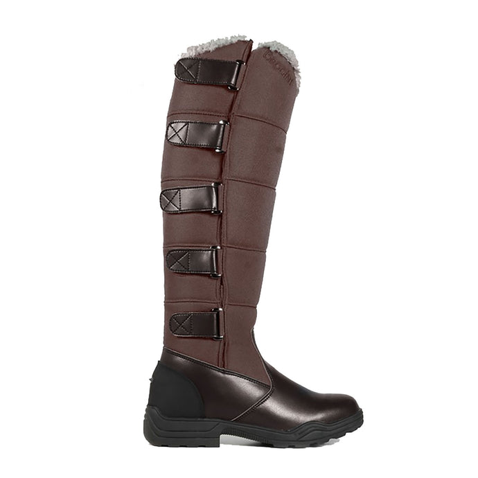 Brogini Wb128 Kendal Sub Zero Snow Boots Brown
