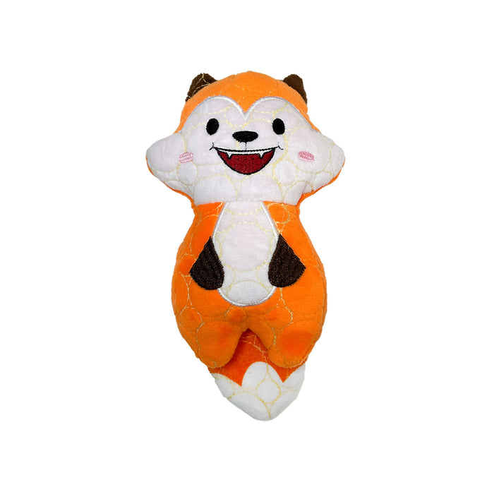 Bite Force Tough Plush Fox