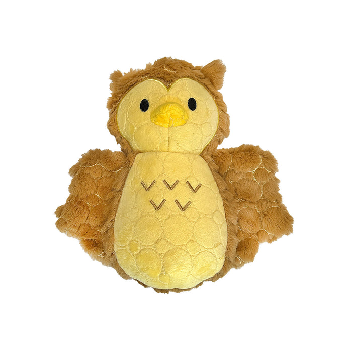 Bite Force Tough Plush Owl