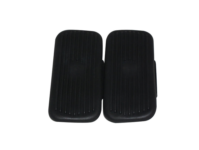 Bitz Stirrup Treads Psob Black