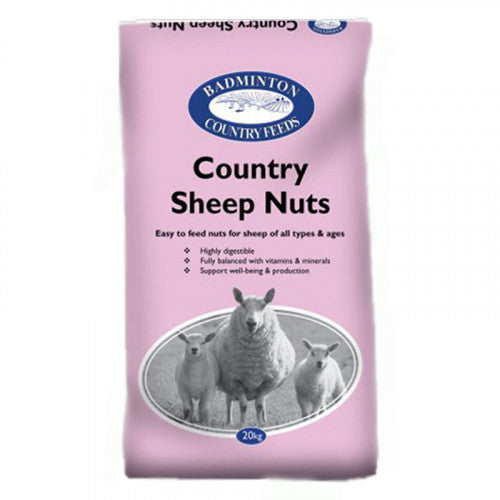 Badminton Country Sheep Nuts 20kg