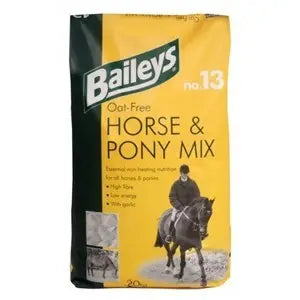 Baileys No.13 Oat Free Horse & Pony Mix 20kg