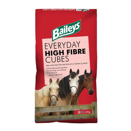 Baileys Everyday High Fibre Cubes 20kg