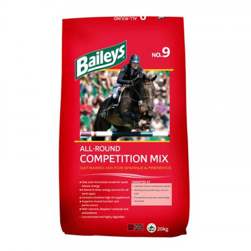 Baileys No.9 All-Round Comp Mx 20kg